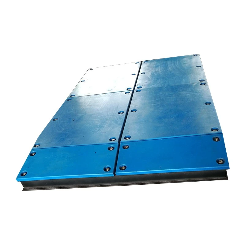 marine rubber fender pad