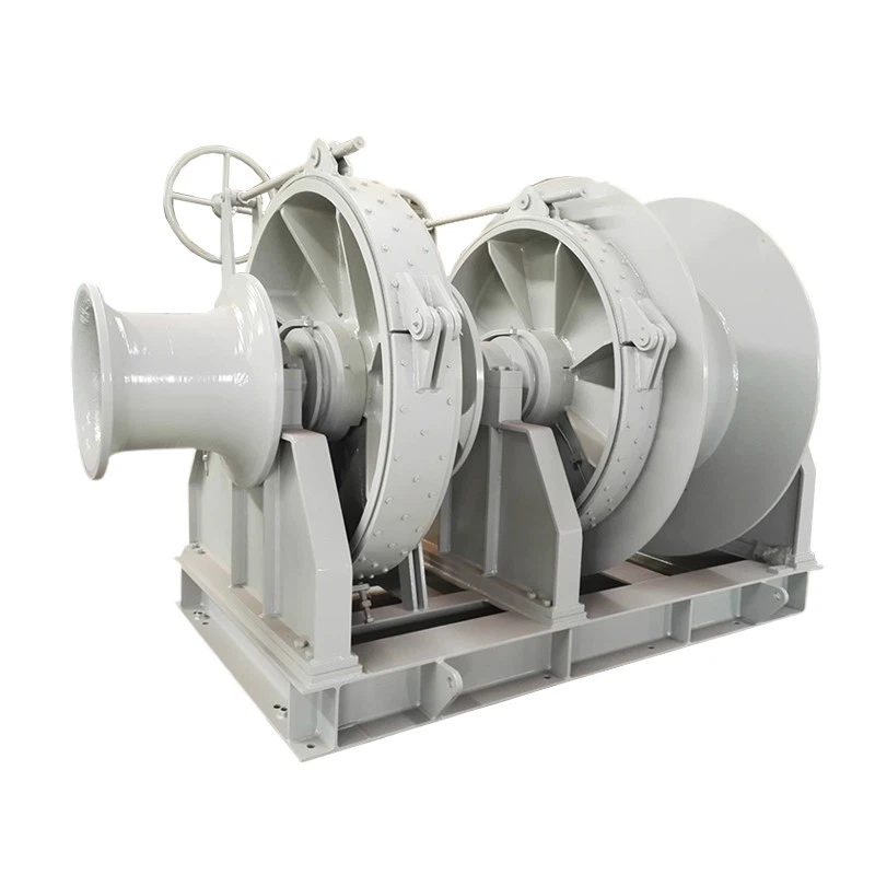 marine anchor windlass