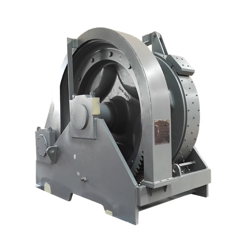 pontoon boat anchor winch