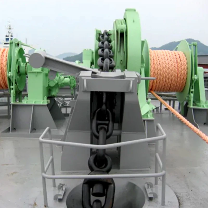 electric boat anchor winch