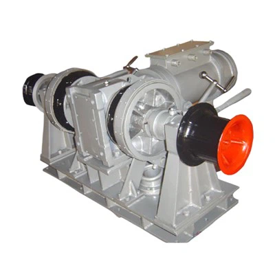 Lub nkoj thauj tog ob tog winch